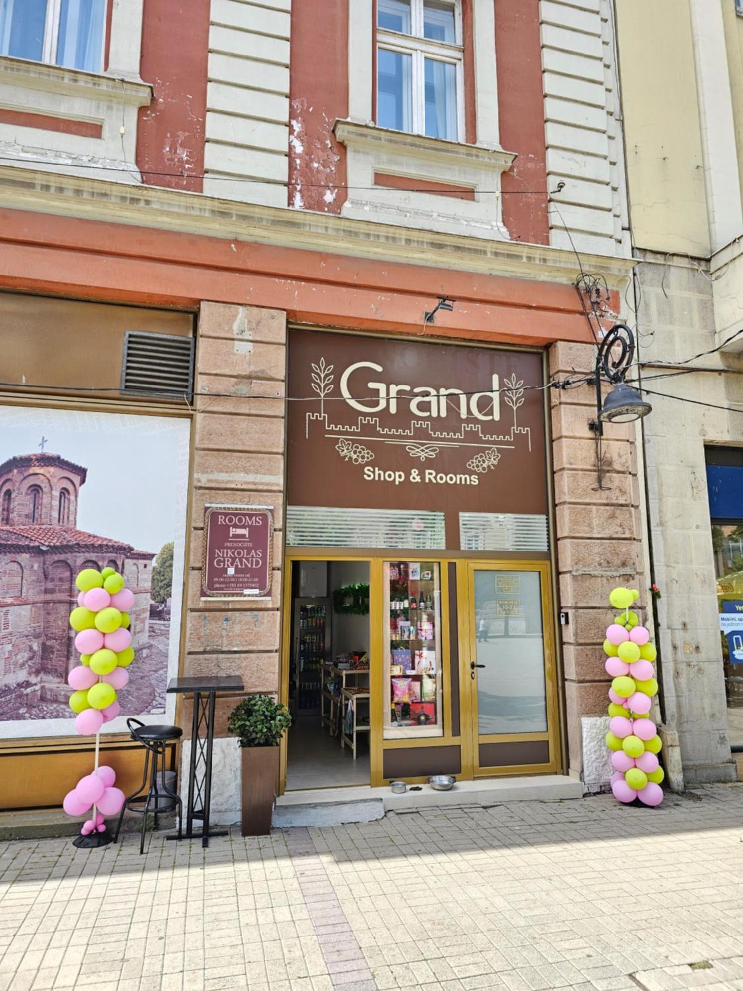 Prenociste Nikolas Grand Smederevo Exterior photo