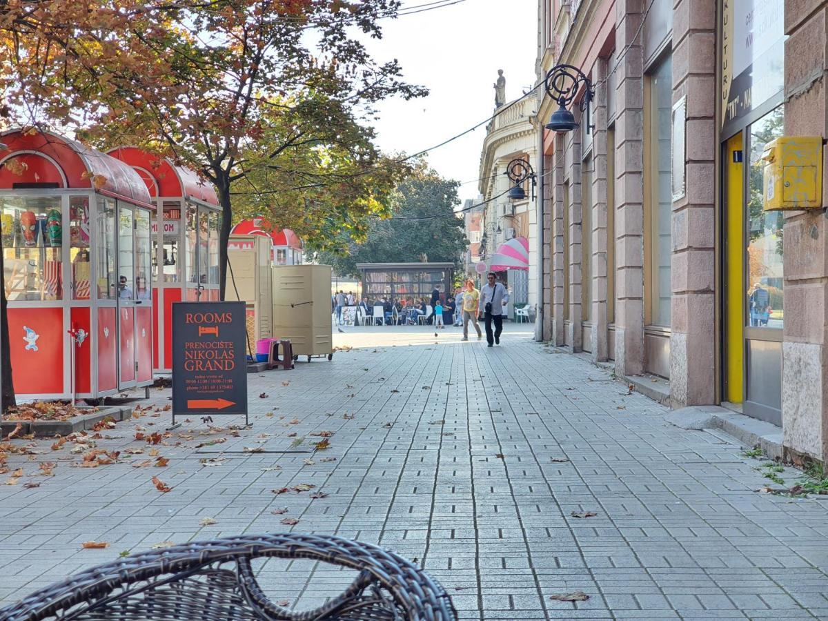 Prenociste Nikolas Grand Smederevo Exterior photo